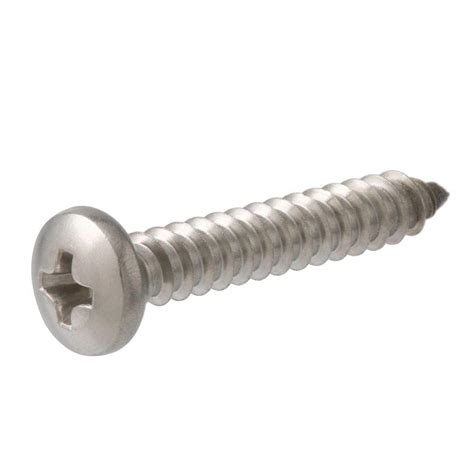 10 x 3 4 stainless steel sheet metal screws|are stainless steel screws strong.